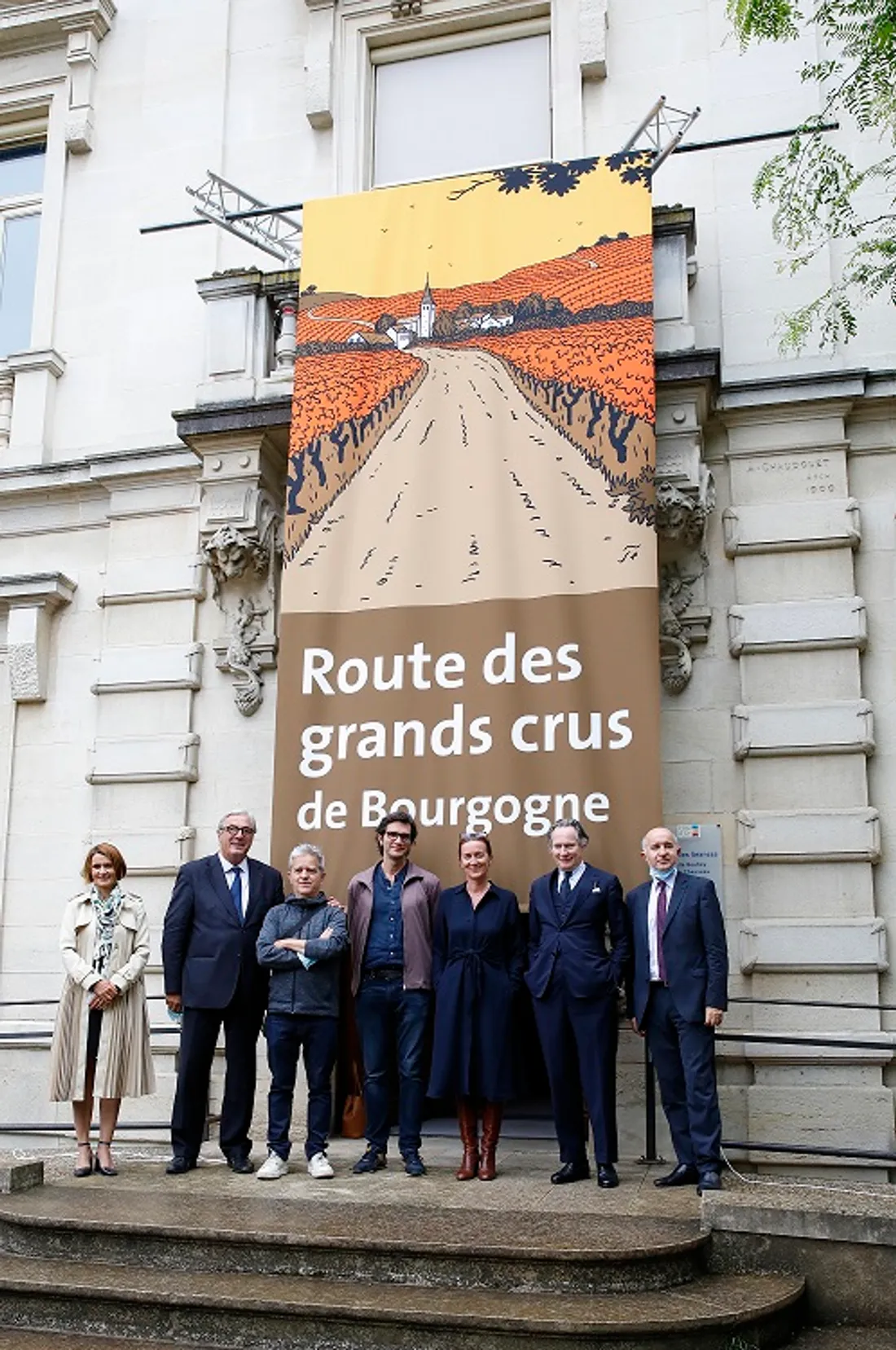 L’exposition a été inaugurée ce mardi en présence de François Sauvadet